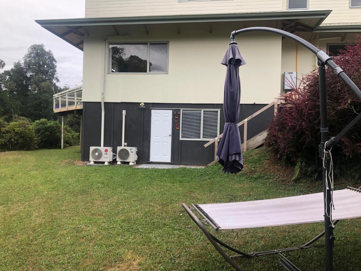 Spiral Gardens Country Park Retreat Apartman Raurimu Kültér fotó