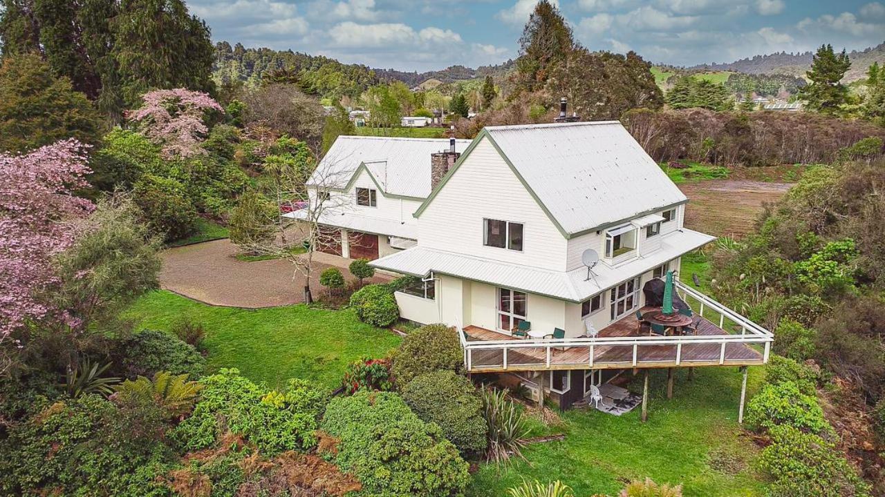Spiral Gardens Country Park Retreat Apartman Raurimu Kültér fotó